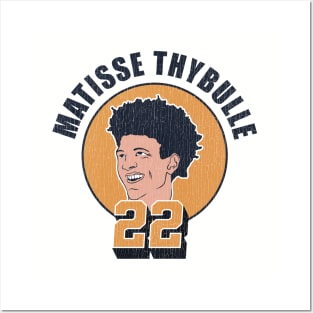 Matisse Thybulle // Retro Style Design Posters and Art